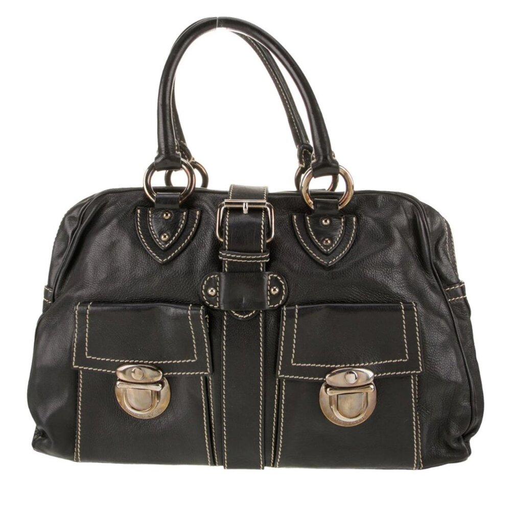Marc Jacobs Venetian Tote Leather Bag Authentic EUC